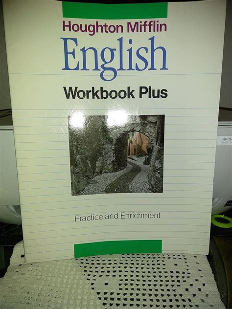 Amazon Com Houghton Mifflin English Workbook Plus Grade 5 - Workbook Plus Grade 5
