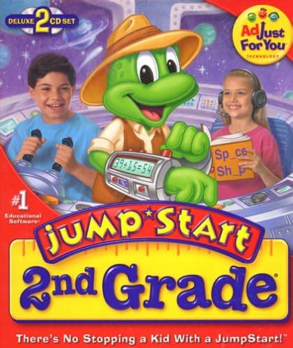 Amazon Com Jumpstart 2nd Grade Software Jumpstart World 2nd Grade - Jumpstart World 2nd Grade