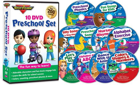 Amazon Com Kindergarten Dvds For Learning Learning Cd For Kindergarten - Learning Cd For Kindergarten