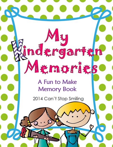 Amazon Com Kindergarten Memory Book Kindergarten Keepsake - Kindergarten Keepsake