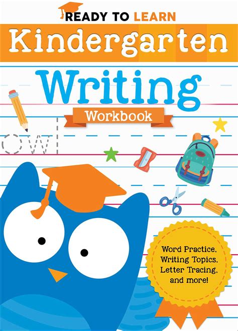 Amazon Com Kindergarten Writing Book Writing Workbook For Kindergarten - Writing Workbook For Kindergarten