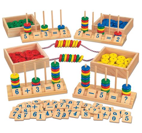 Amazon Com Math Center Toys For Preschool Preschool Math Toys - Preschool Math Toys
