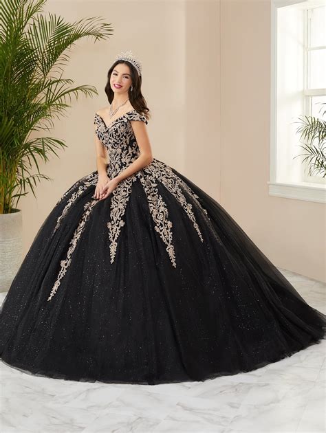 Amazon Com Quinceanera Dress Black Black Quinceanera Dresses With Flowers - Black Quinceanera Dresses With Flowers