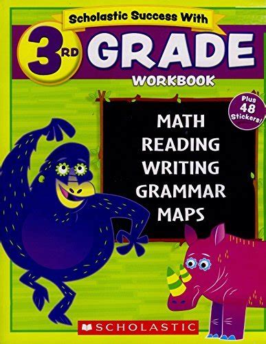Amazon Com Scholastic 3rd Grade Workbook Scholastic Grade 3 Workbook - Scholastic Grade 3 Workbook