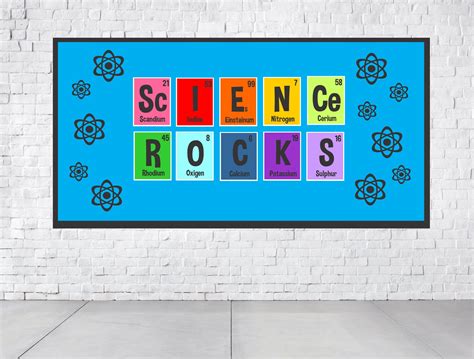 Amazon Com Science Bulletin Board Science Cutouts - Science Cutouts