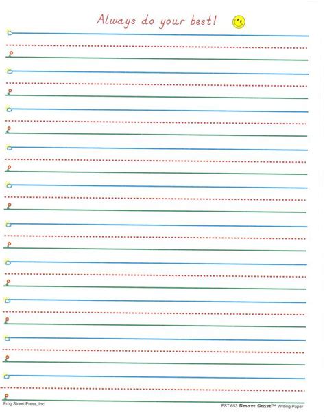 Amazon Com Second Grade Lined Writing Paper 2nd Grade Lined Writing Paper - 2nd Grade Lined Writing Paper