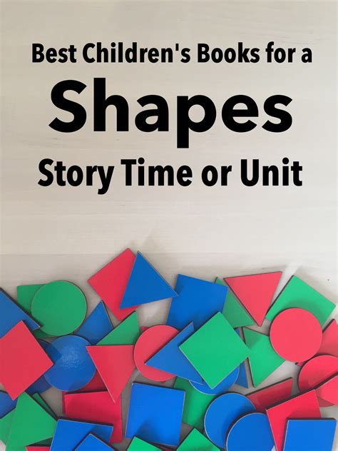 Amazon Com Shape Books For Preschool Books About Shapes For Kindergarten - Books About Shapes For Kindergarten