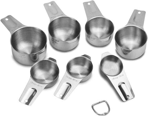 Amazon Com Stainless Measuring Scoops Measuring Ice Cream Scoops - Measuring Ice Cream Scoops