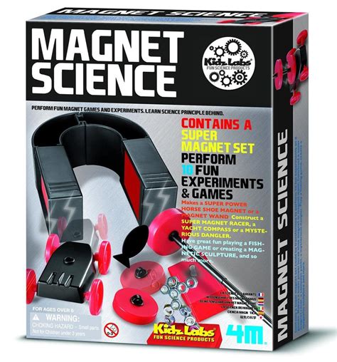 Amazon Com Toysmith Magnet Science Kit And Anti Magnet Science Toys - Magnet Science Toys
