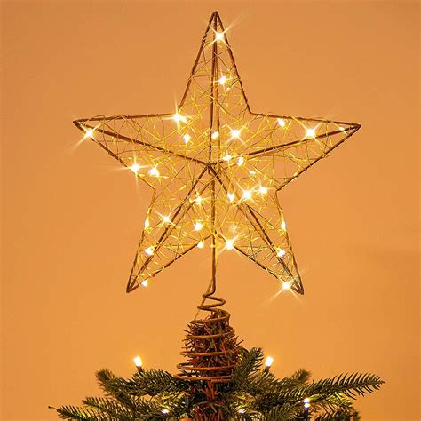 Amazon Com Tree Toppers Christmas Star Science Tree Topper - Science Tree Topper