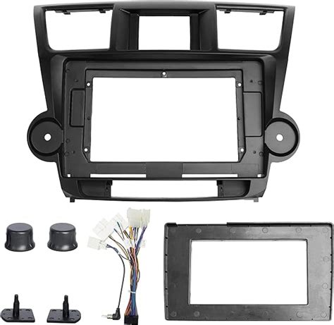 Amazon Com  Yofung Ac Tyhd02x St Installation Mounting Dash Kit Compatible With Selected Toyota Highlander 2008 2009 2010 2011 2012 2013 Without Navigation System  Models Fit For Atoto Car Stereo Of Iah09d Style - Kitatoto