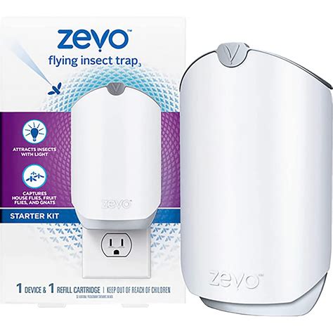 Amazon Com Zevo Flying Bug Trap Zevo Bug Trap - Zevo Bug Trap