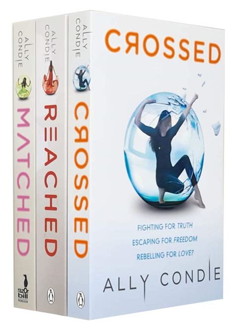 Amazon Crossed Matched 2 Ally Condie