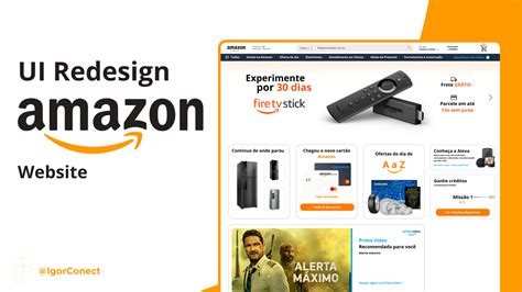 Amazon Desktop Website