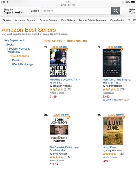 Amazon E Books Uk