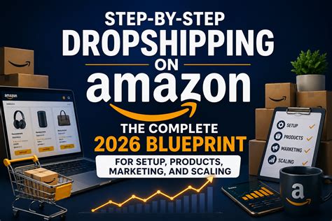 Amazon F B A Blueprint: A Step By Step Guide To Private Label And Build A Six Figure Passive Income Selling On Amazon