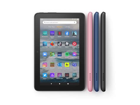 amazon fire 7 especificaciones