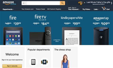 Amazon Full Page