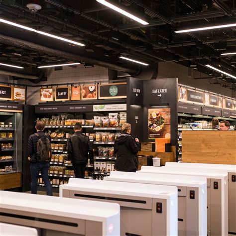 Amazon Go The Future Of Retail Case Analysis