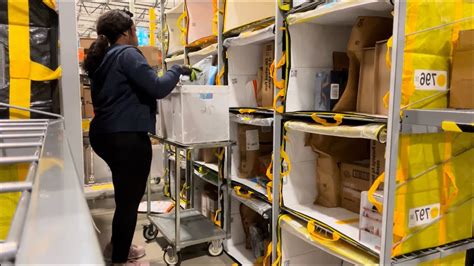 Amazon How To Check Stow Rate