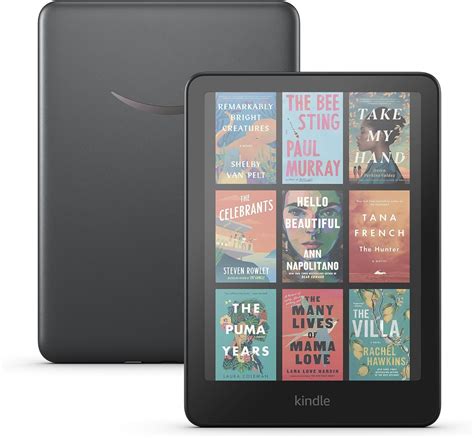 Amazon Kindle Ebook