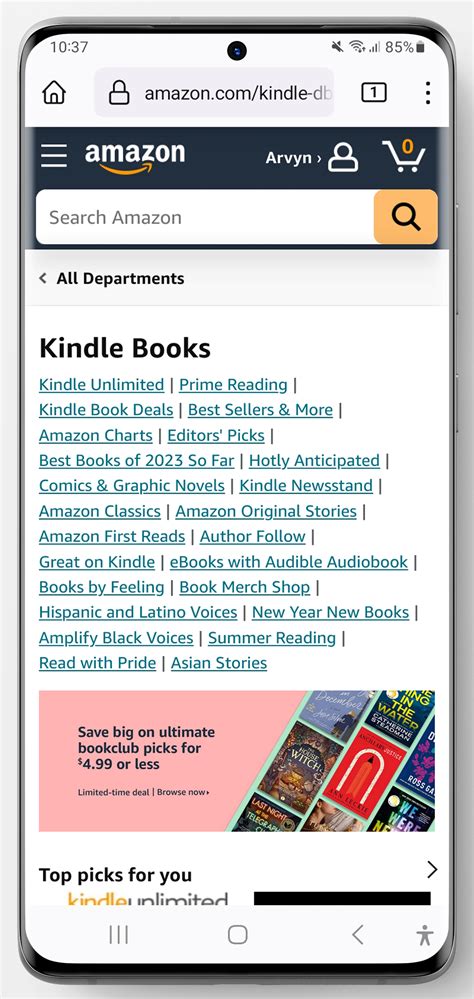 amazon kindle store