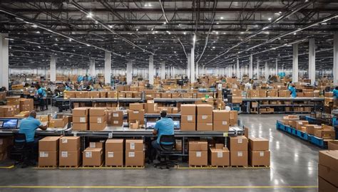 Amazon Lax5 Sort Center Warehouse