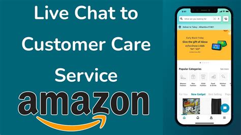 Amazon Live Chat