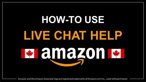 Amazon Live Chat Canada