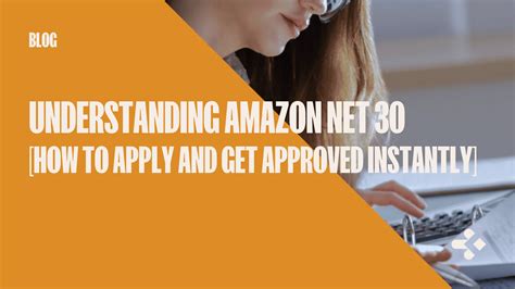 Amazon Net 30