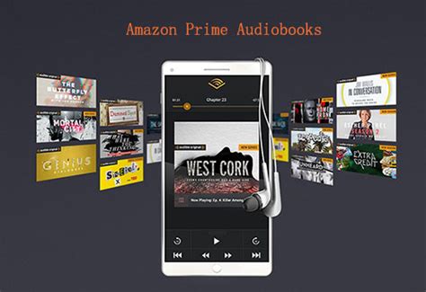 Amazon Prime Audiobooks