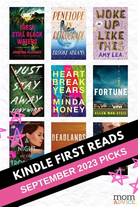 Amazon Prime First Reads September 2023