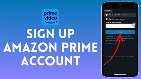 Amazon Prime Sign In