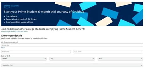 Amazon Prime Student Discount
