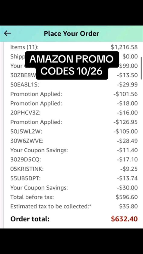 Amazon Promo Codes