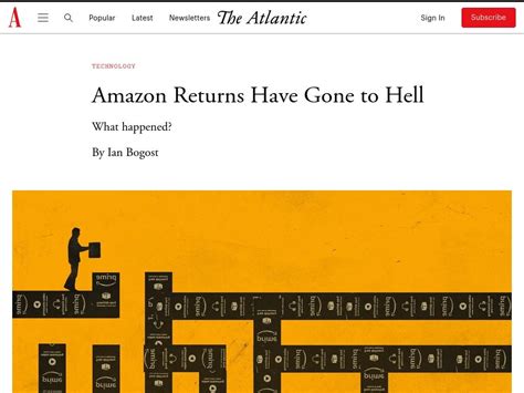 Amazon Returns Have Gone To Hell