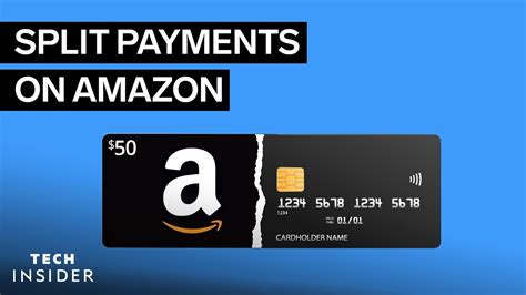 Amazon Split Payment