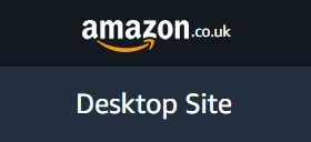 Amazon Uk Desktop Site