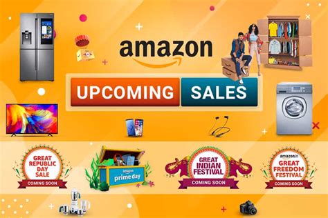 Amazon Upcoming Offers
