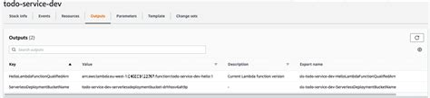 amazon web services - Export the Lambda ARN - Stack Overflow