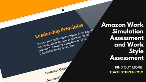 Amazon Work Simulation Assessment Answers