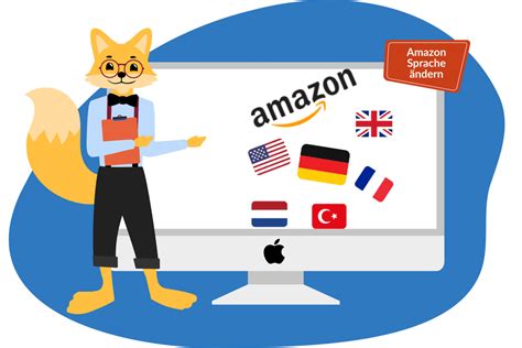 Is it possible to change the language on the Amazon app?