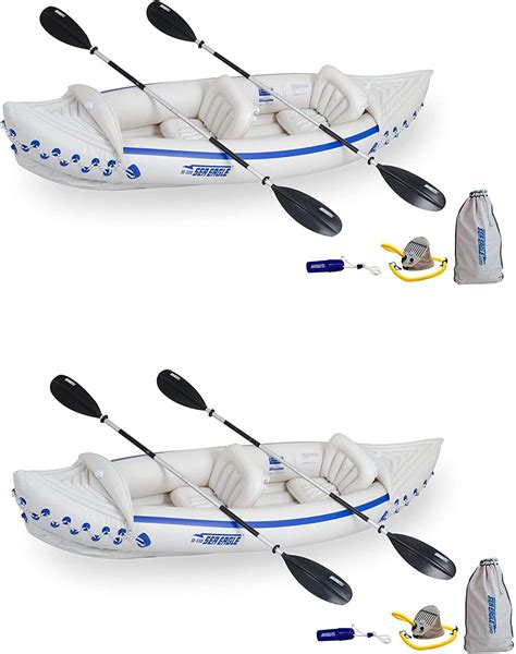 Full Download Amazon Com Sea Eagle 330 Inflatable Kayak With Deluxe 