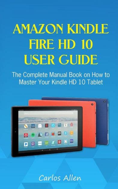 Read Amazon Kindle Fire Hd User Guide 