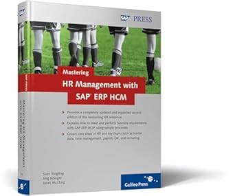 Full Download Amazon Mastering Hr Management With Sap Erp Hcm 2Nd Edition 