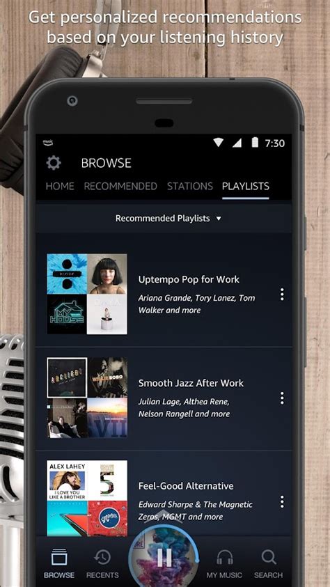 Amazon Music Android  Amazon de Apps f r Android