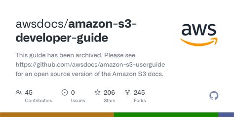 Read Online Amazon S3 Developer Guide 