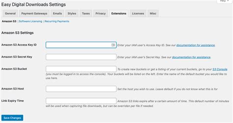 Download Amazon S3 Php Documentation 