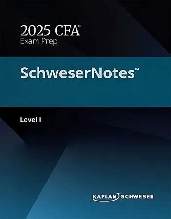 Read Online Amazon Schweser Notes Package Cfa Level 1 2014 