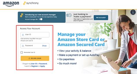 Amazon4d Login   Manage Your Amazon Credit Card Login Account Bill - Amazon4d Login